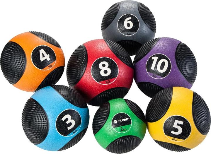 Produktbild Pure2improve Medizinball (6 kg, 200 mm)