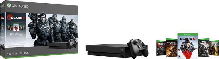 Produktbild Microsoft Xbox One X - Gears 5 Bundle