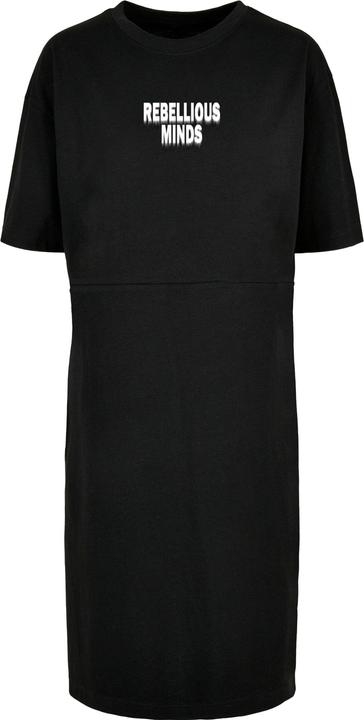 Actual product image Merchcode Ladies Rebellious Minds Oversized Slit Dress - 117813 (4XL)
