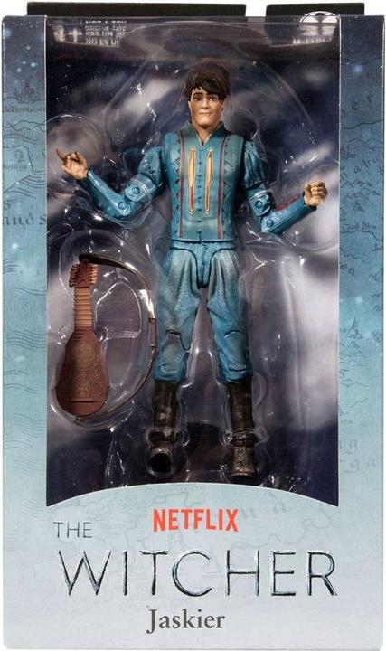 Produktbild HEO The Witcher Jaskier 18 cm (Netflix)
