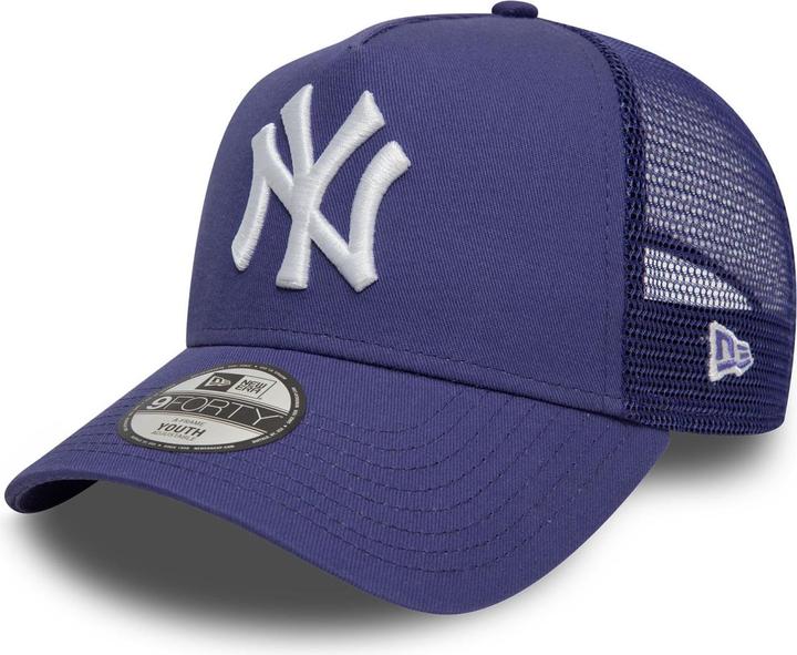 New Era Kinder Trucker Cap - New York Yankees blau - Youth (55, 56, 54 C)