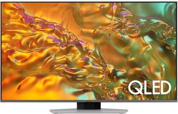 Actual product image Samsung Q80D QLED 4K 50-inch TV (50", Q80D, QLED, 4K, 2024)