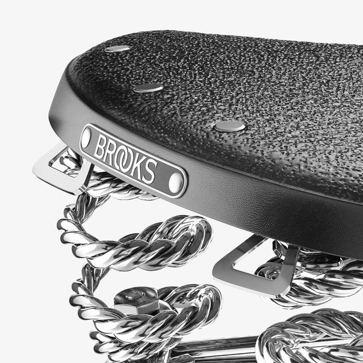 Actual product image Brooks England B33 Unique core leather saddle