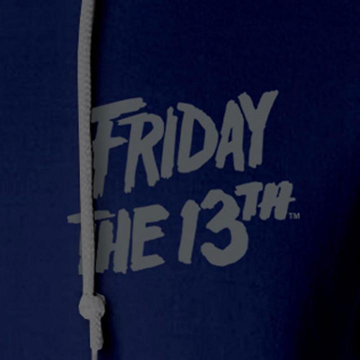 Produktbild Dick Smith Erwachsene Crystal Lake Polizei Hoodie (M)