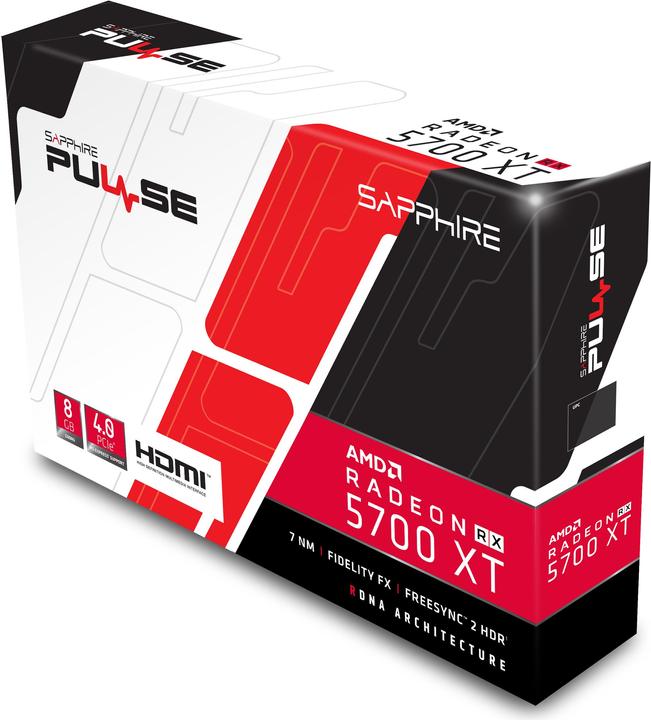 Immagine prodotto Sapphire Radeon RX 5700 XT Impulso (8 GB)