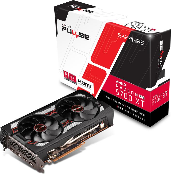Immagine prodotto Sapphire Radeon RX 5700 XT Impulso (8 GB)