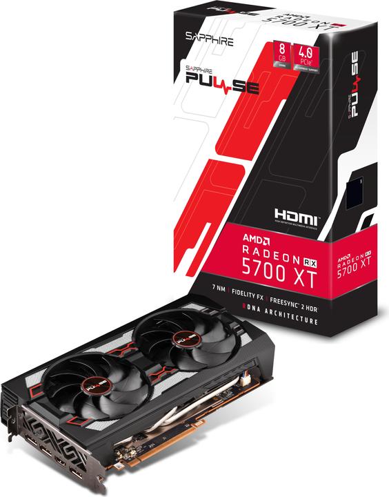 Immagine prodotto Sapphire Radeon RX 5700 XT Impulso (8 GB)