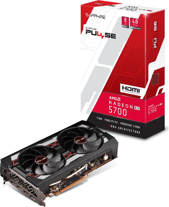 Produktbild Sapphire Pulse Radeon RX 5700 (8 GB)