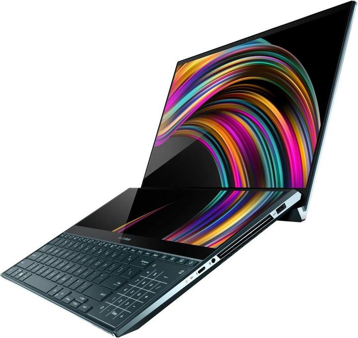 Actual product image ASUS ZenBook Pro Duo UX581GV-H2002R (15.60", Intel Core i7-9750H, 16 GB, 1000 GB)