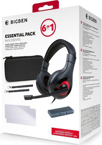 Actual product image Nacon Gaming Essential Pack Switch (Switch)