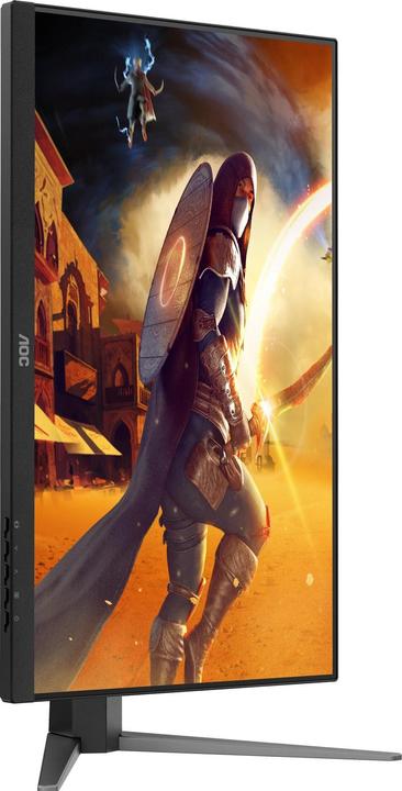 Produktbild AOC 68,6cm (27") 27G4X 16:09 2xHDMI+DP IPS black/red (1920 x 1080 Pixel, 27")