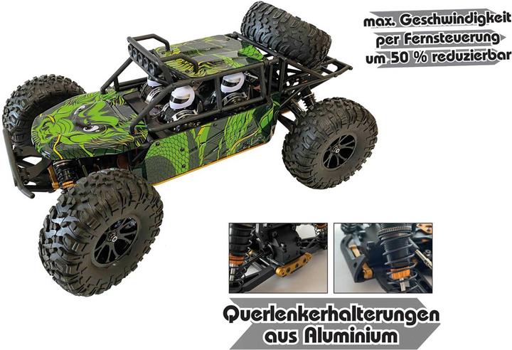 Produktbild DF-Models Beach Fighter BL - 1:10XL 3S brushless RTR (RTR Ready-to-Run)