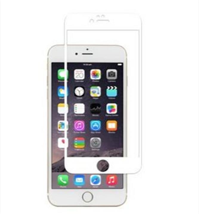 Actual product image Moshi iVisor AG Screen Protector for iPhone 6/6S Plus White (1 Piece, Apple iPhone 6 Plus)