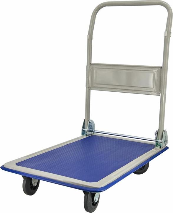 AW Tools AWTOOLS WÓZEK MAGAZYNOWY 4-KOŁOWY 150KG PLATFORMA 73x47cm