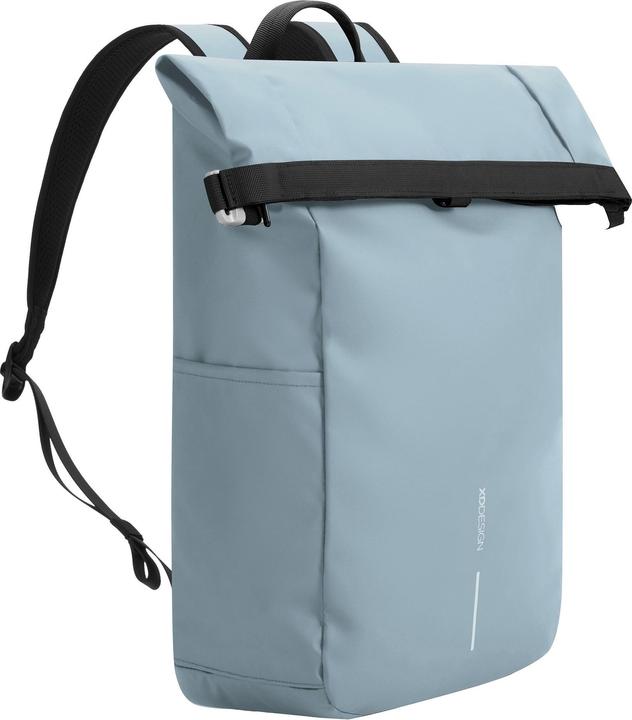 Actual product image XD Design RUCKSACK URBAN WATER RESISTANT SAGE BLUE P706.2815 (17 l)
