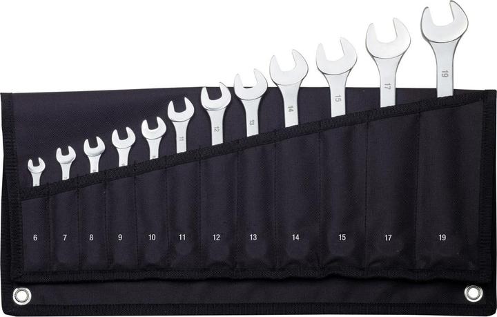 Actual product image Proxxon SlimLine ring wrench set, 12 pcs. in diaper bag (19 mm)