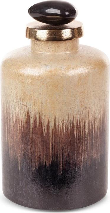 Produktbild Eurofirany CS / GALA / FIG / 01 12X12X24 BRAUN + GOLD (12 x 24 cm)