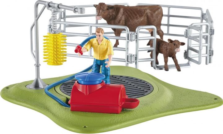 Produktbild Schleich Kuh Waschstation