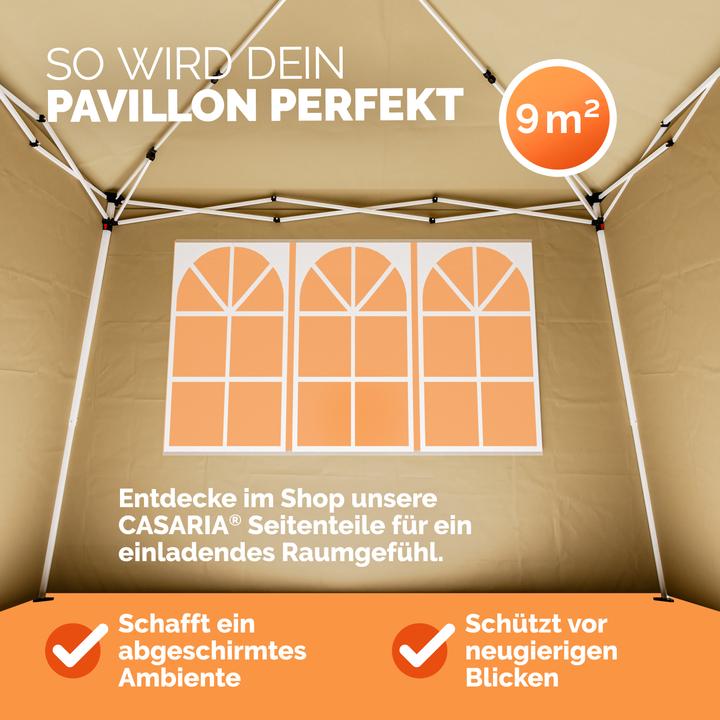 Image du produit Casaria Pavillon (300 cm, 300 cm)