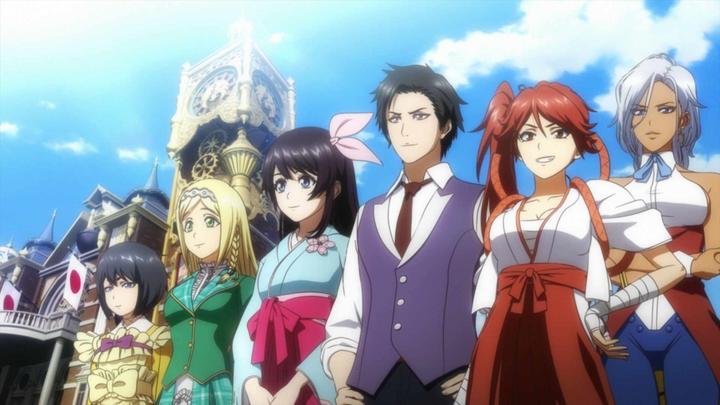 Image du produit Atlus Sakura Wars Édition de lancement (PS4, Multilingue)