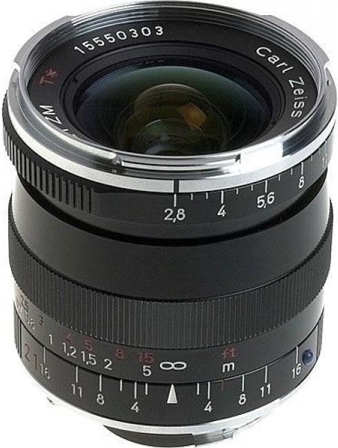 Zeiss Biogon T (Leica M, Plein format)