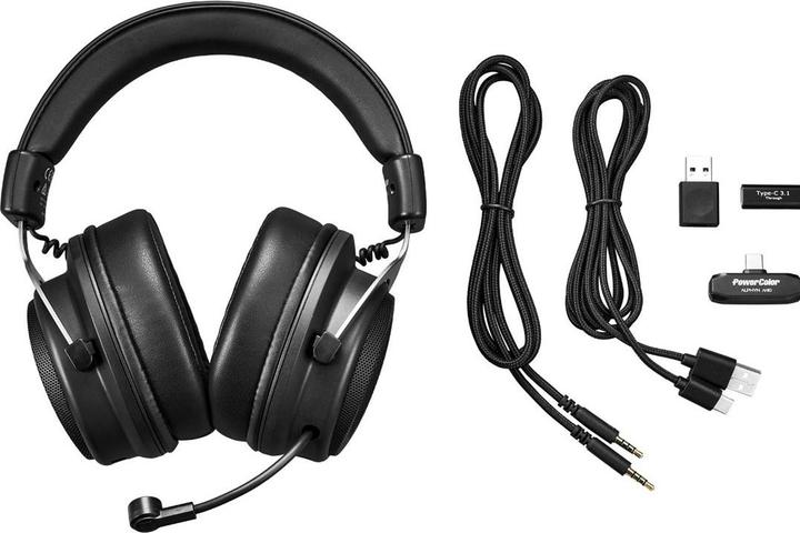Produktbild Powercolor ALPHYN AH10 WL Gaming Headset (Kabellos)