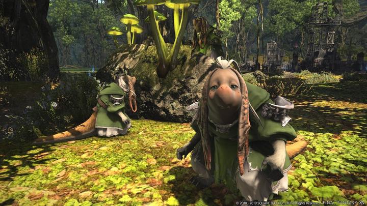 Actual product image Square Enix Final Fantasy XIV: Shadowbringers PS4 (PS4, DE)