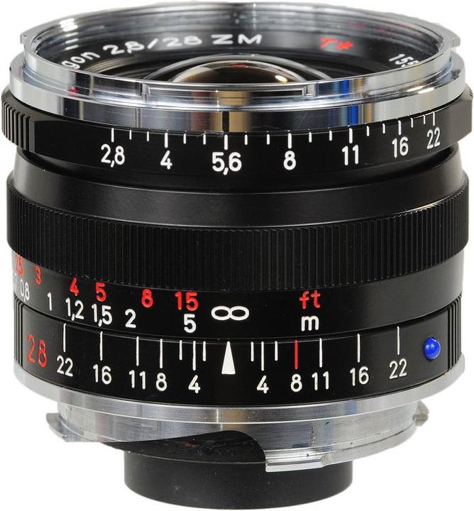 Produktbild Zeiss Biogon T 28mm f/2.8-22 ZM, Leica M (Leica M, Vollformat)
