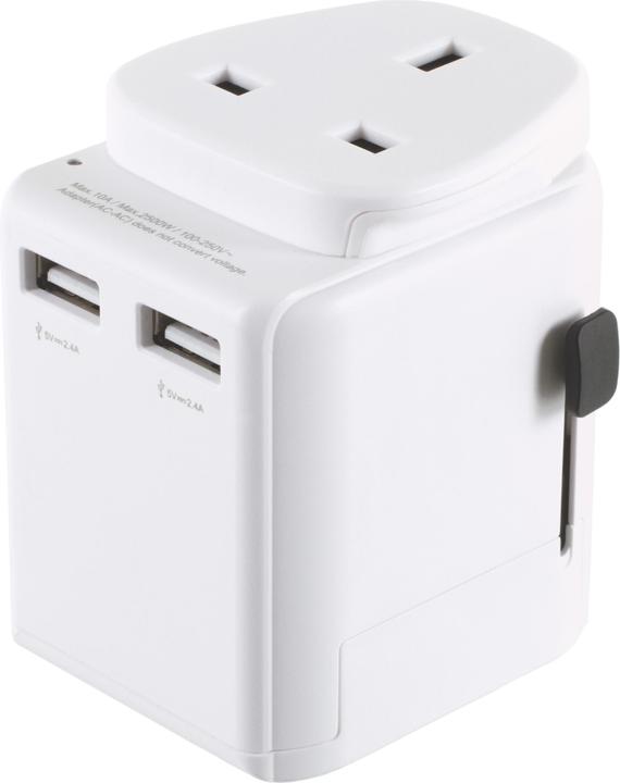 Produktbild Lifeventure USB UK World Travel Adaptor