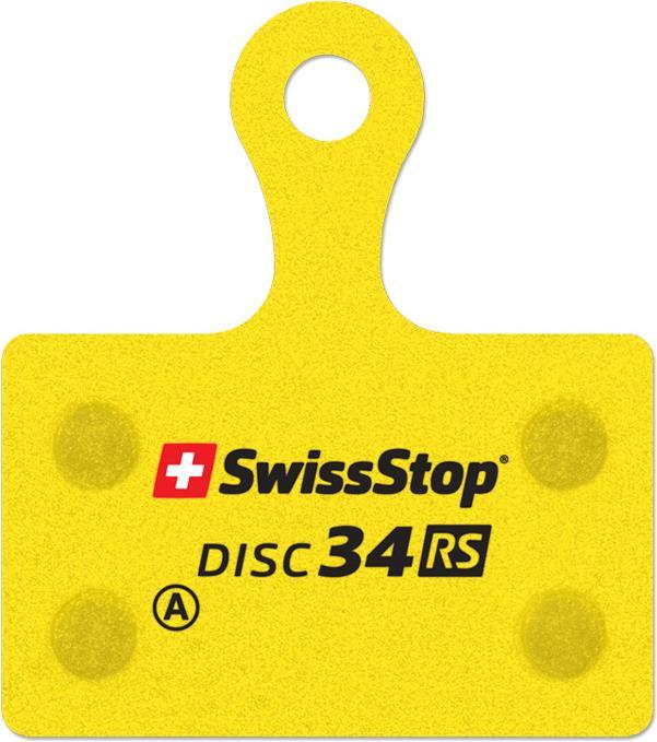 Produktbild swissstop Disc 34rs (Shimano, Organisch (Resin))