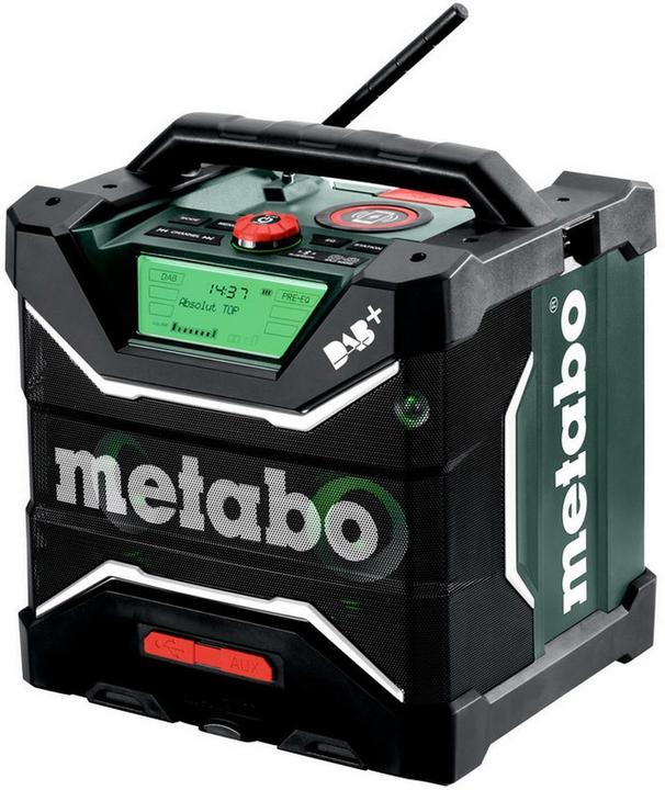 Metabo RC 12-18 32W BT DAB (DAB+ DAB, FM, Bluetooth)