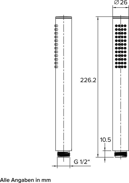 Produktbild Chris Bergen Brauseset (22 l/min)