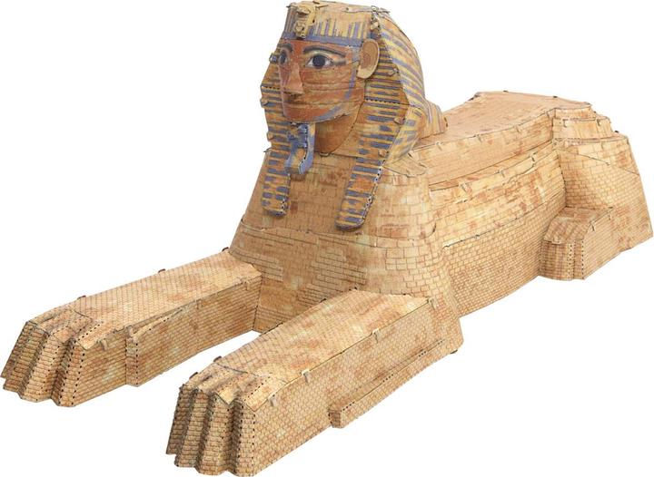 Actual product image Metal Earth Sphinx (coloured model) ME1007