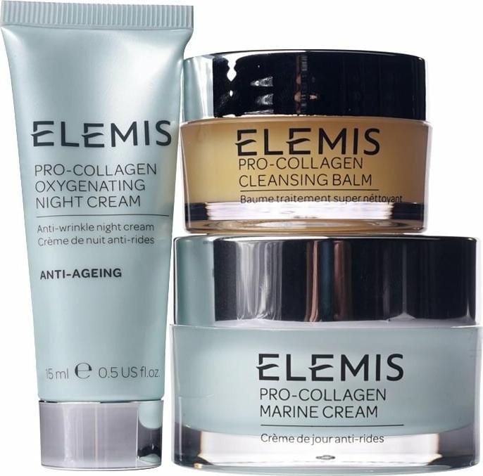Elemis VIP-Kit: Pro-Collagen Oxygenating night cream 15ml +