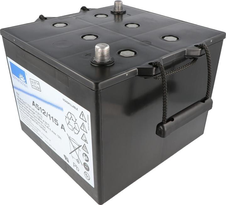 Produktbild Tadiran Sonnenschein Dryfit A512/115 A A-Terminal Blei Akku (12 V, 115 Ah)