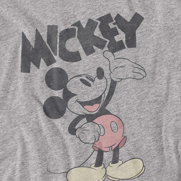 Immagine prodotto Disney Maglietta Washout Heather Uomo (L)