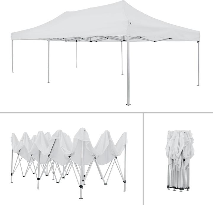 Immagine prodotto tectake Gazebo da giardino (600 cm, 300 cm)