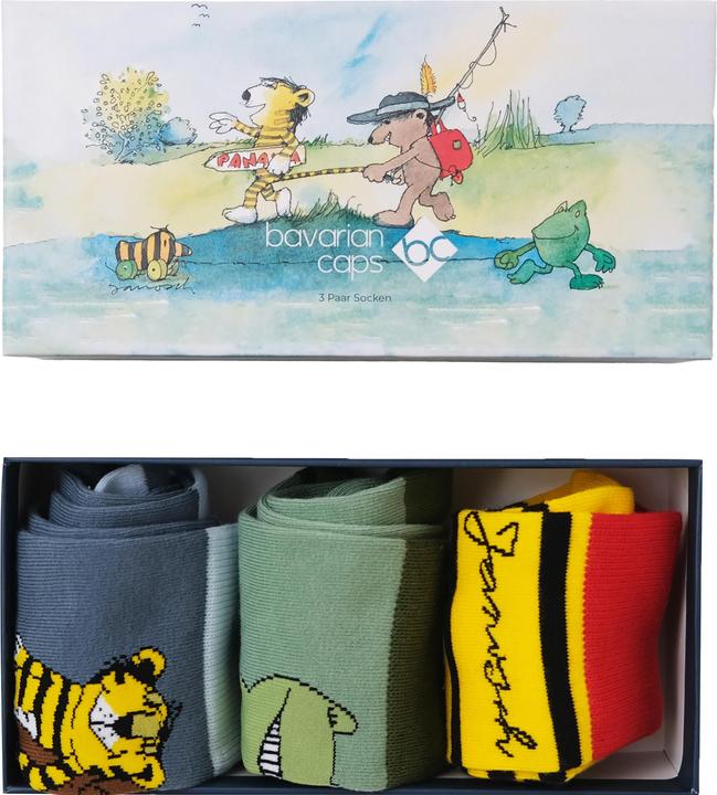 Image du produit Bavarian Caps Pack de 3 Janosch (Lot de 3, 31 - 35)