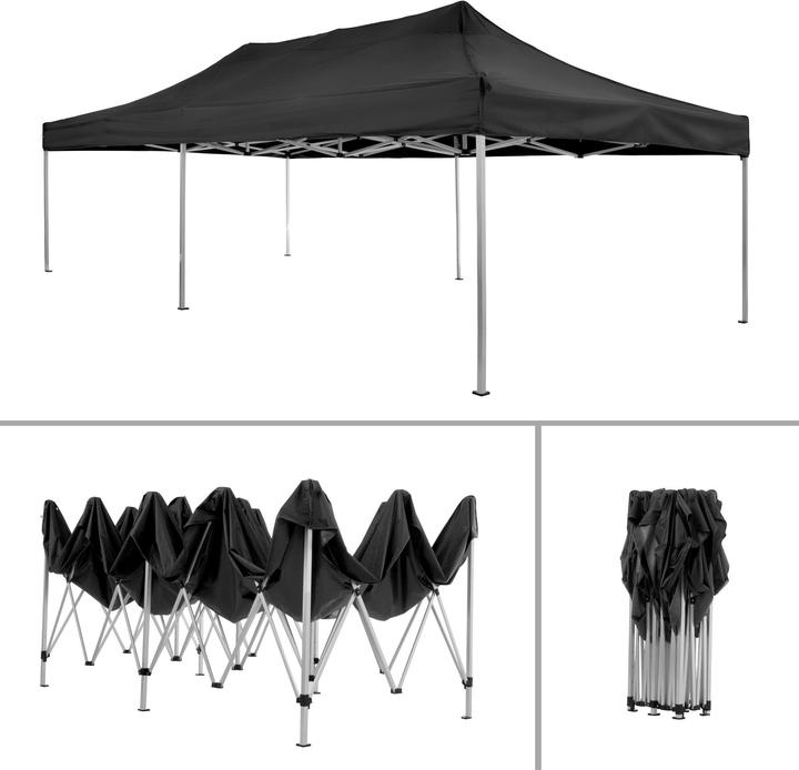 Actual product image tectake Garden gazebo (600 cm, 300 cm)