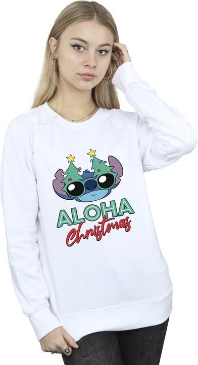 Image du produit Disney - Sweat LILO AND STITCH CHRISTMAS TREE SHADES - Femme (S)