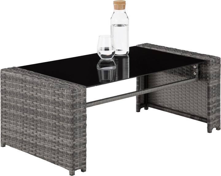 Produktbild tectake Rattan Lounge Lucca