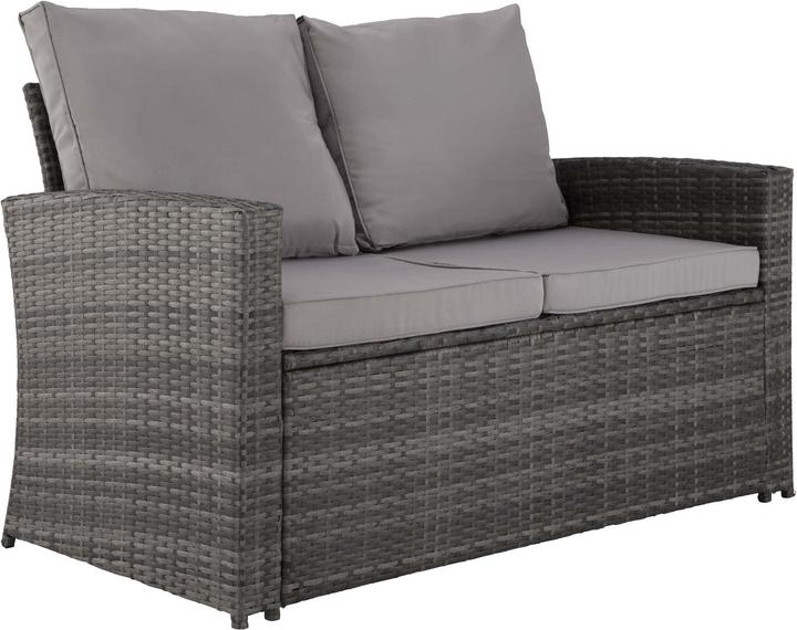 Produktbild tectake Rattan Lounge Lucca