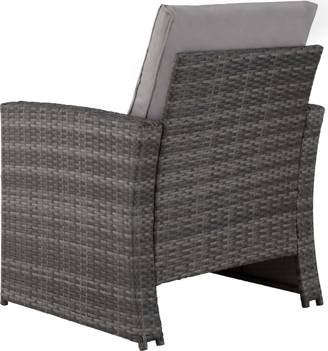 Produktbild tectake Rattan Lounge Lucca