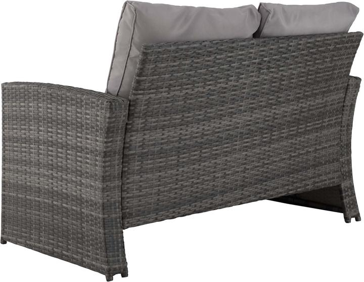 Produktbild tectake Rattan Lounge Lucca