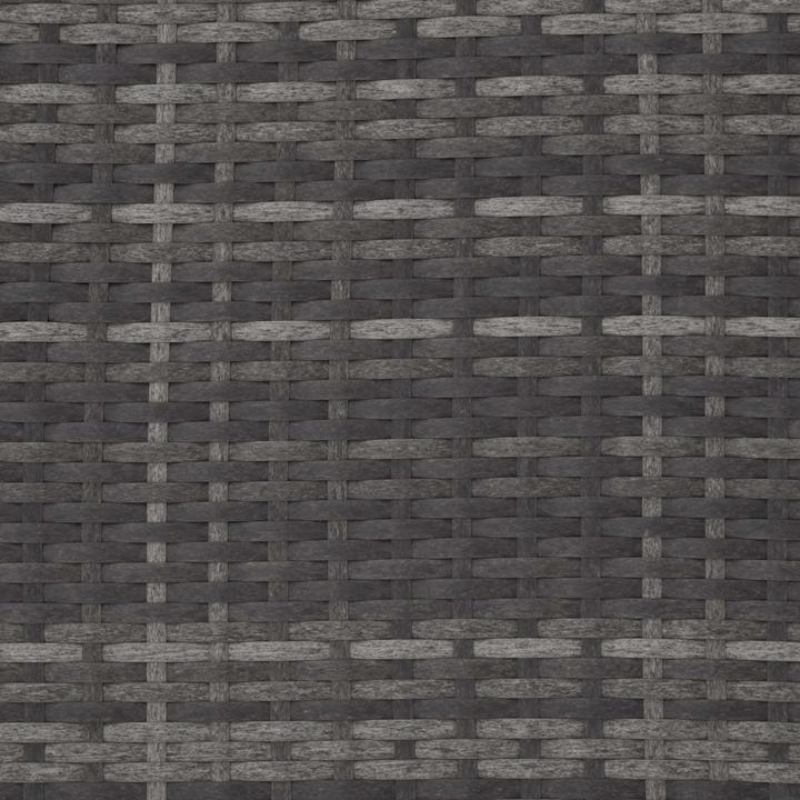 Produktbild tectake Rattan Lounge Lucca