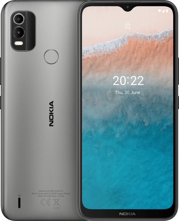 Produktbild Nokia C21 Plus (32 GB, Warm Grey, 6.50", Hybrid Dual SIM, 13 Mpx, 4G)