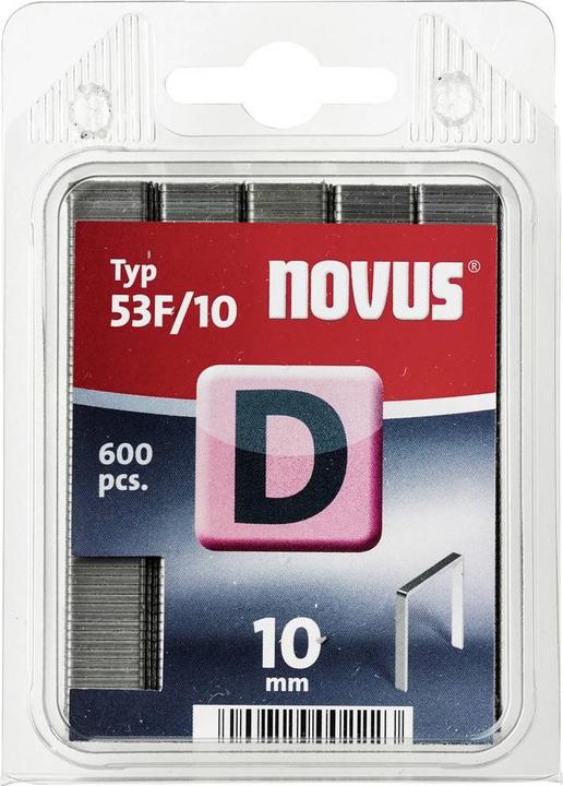 Immagine prodotto Novus Graffe a filo piatto D
