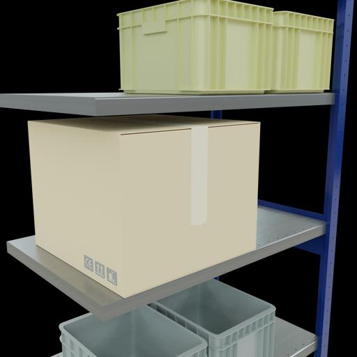 Image du produit Schulte Lagertechnik Système enfichable Élément suivant MULTIplus250 avec traverse de longueur