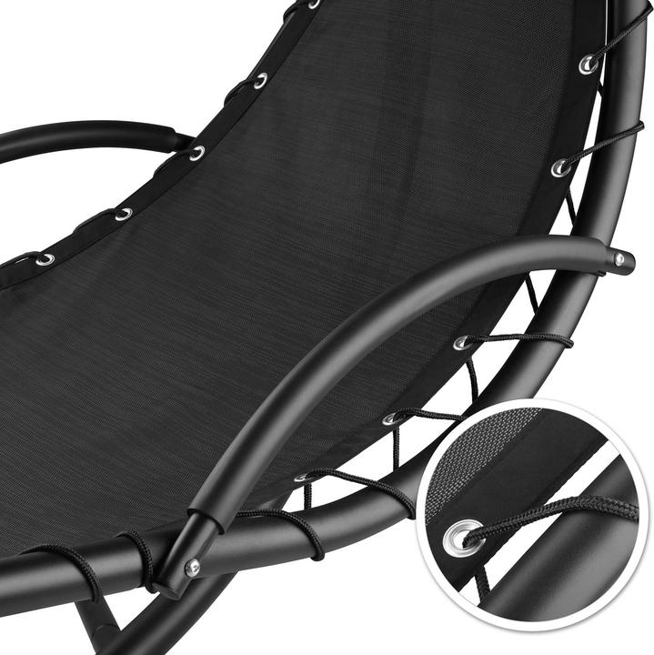 Produktbild tectake Hängeliege Kasia (100 kg)