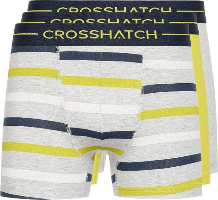 Crosshatch Warbler Boxershorts (3erPack)